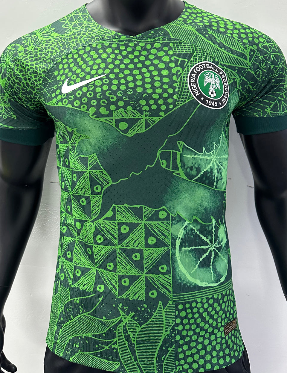 Maillot Nigeria Domicile 2022/23 (Version Joueur)