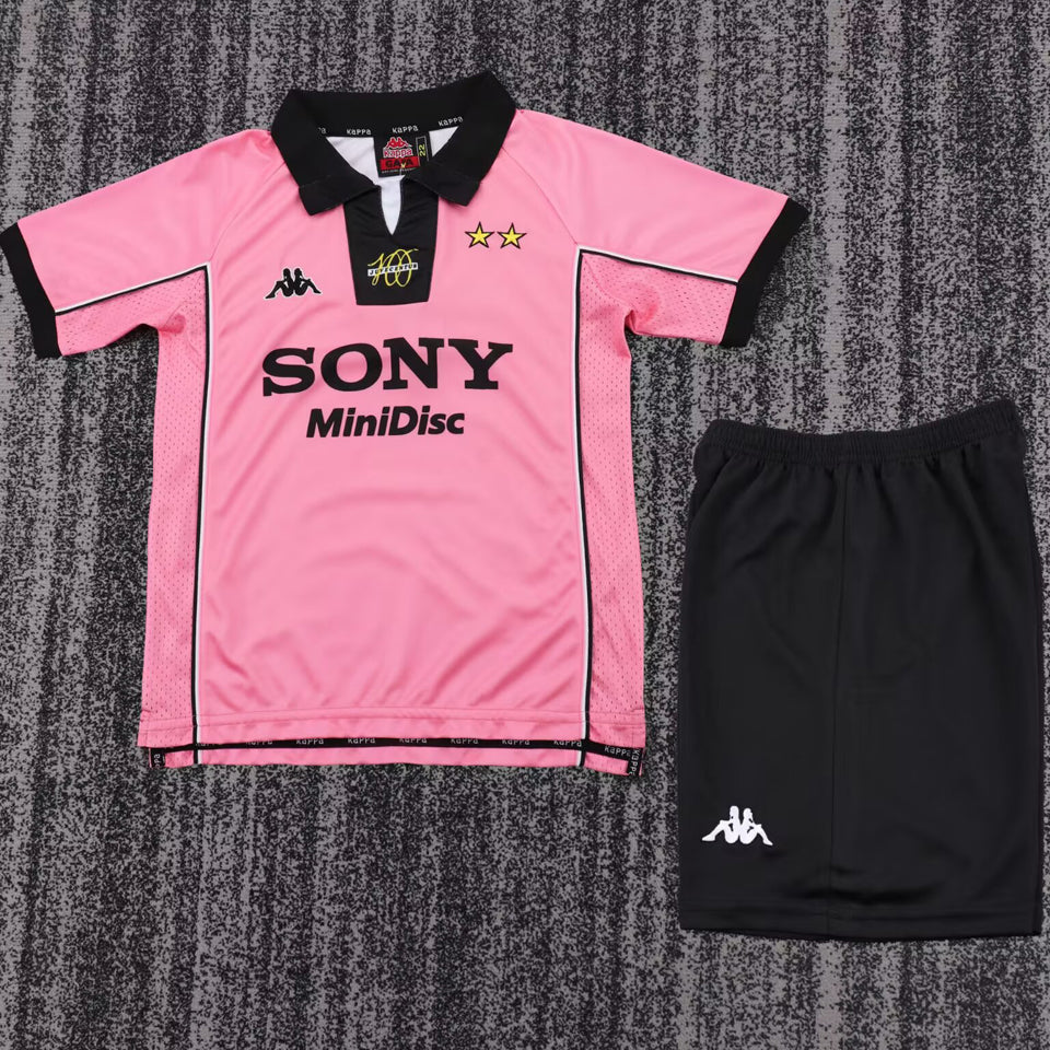Maillot Juventus Extérieur Rétro 1997 Enfant