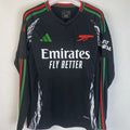 Maillot Arsenal Extérieur Manches Longues 2024/25