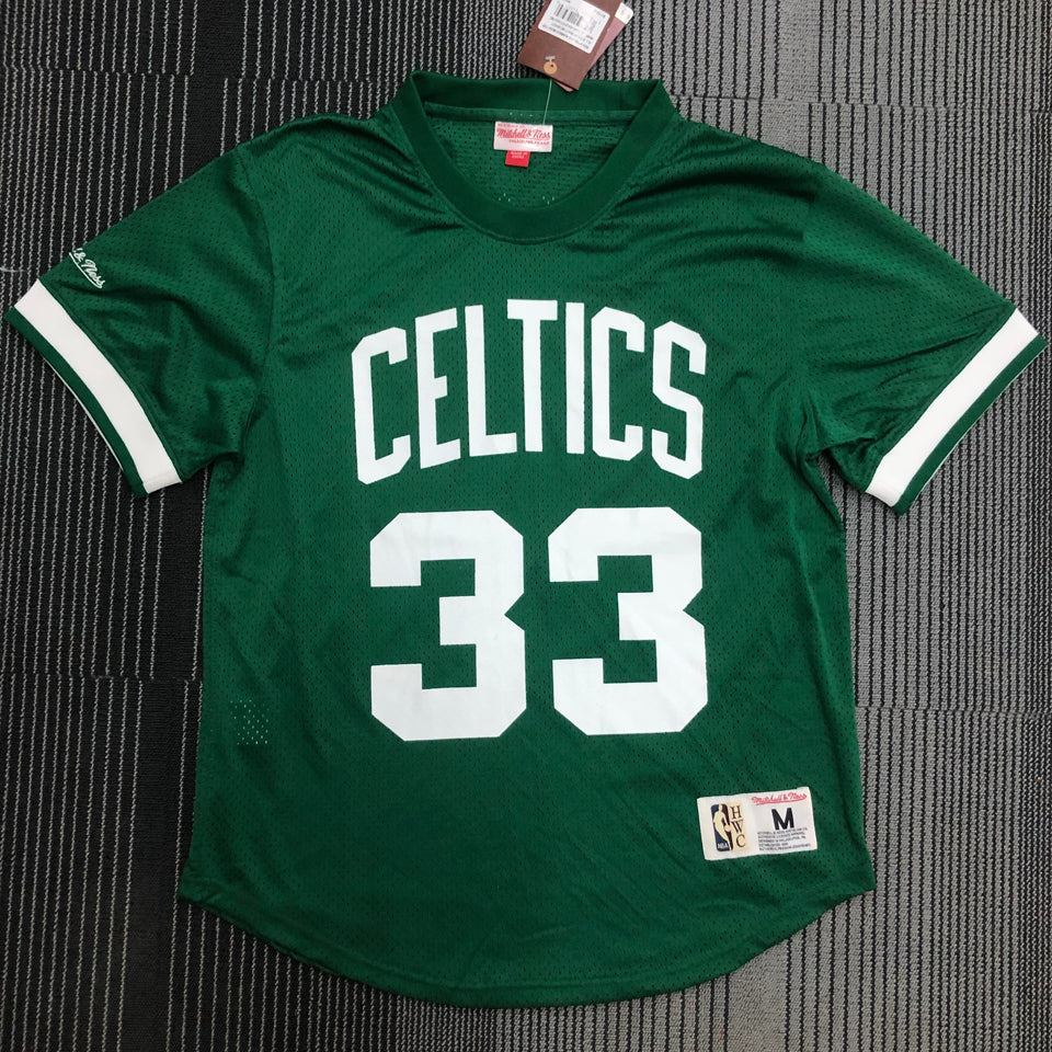 Maillot Bird 33 Celtics Rétro