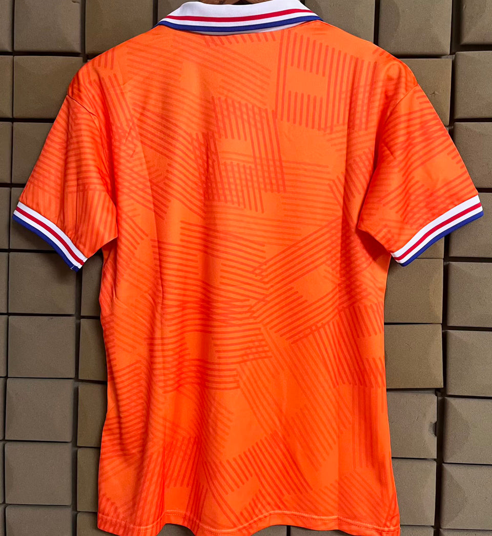 Maillot Pays-Bas Domicile Rétro 1991