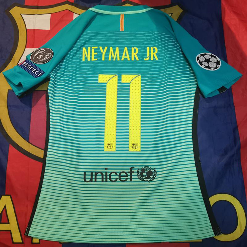 Maillot Barcelone Third Rétro 2016/17