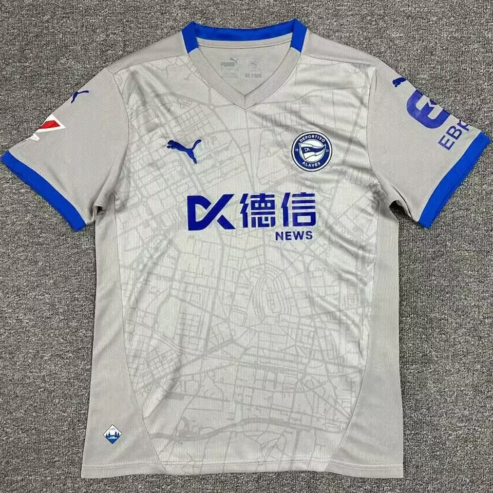 Maillot Alaves Extérieur 2024/25