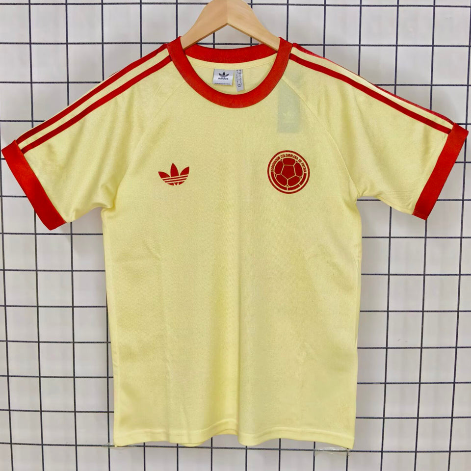 Maillot Colombie Rétro
