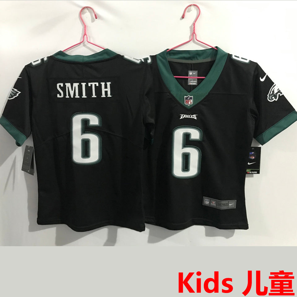 Maillot Smith 6 Philadelphia Eagles Enfant