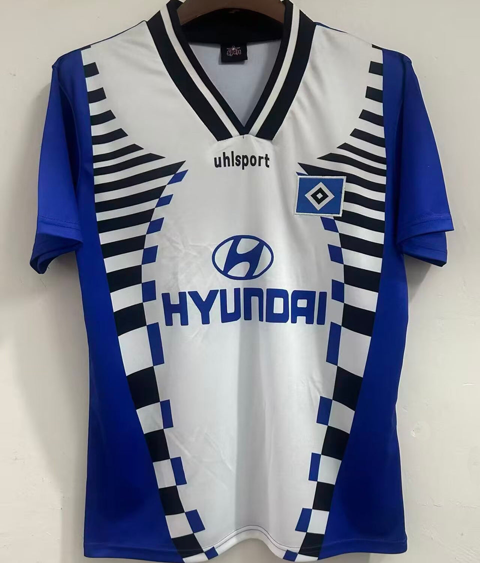 Maillot Hamburger Extérieur Rétro