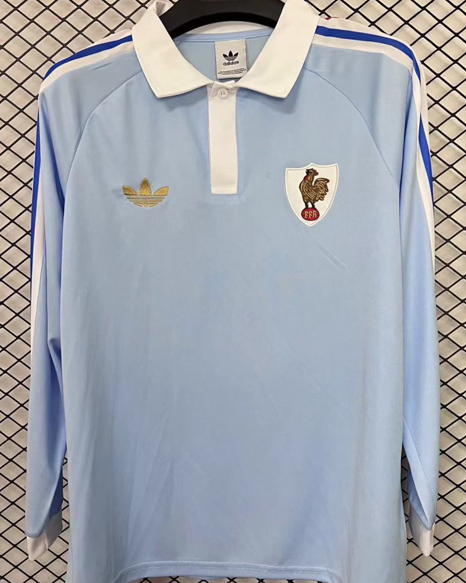 Maillot France Manches Longues 2026