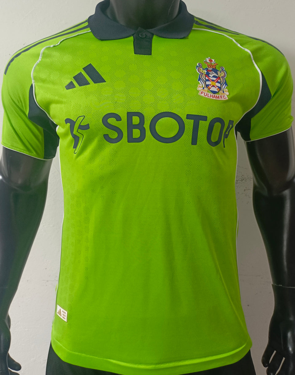 Maillot Fulham Extérieur 2025/26 (Version Joueur)