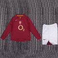 Maillot Arsenal Domicile Manches Longues Rétro Enfant