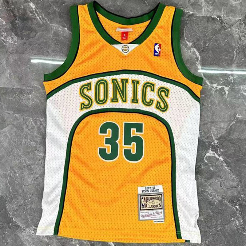 Maillot Sonics Durant 35 2007/08