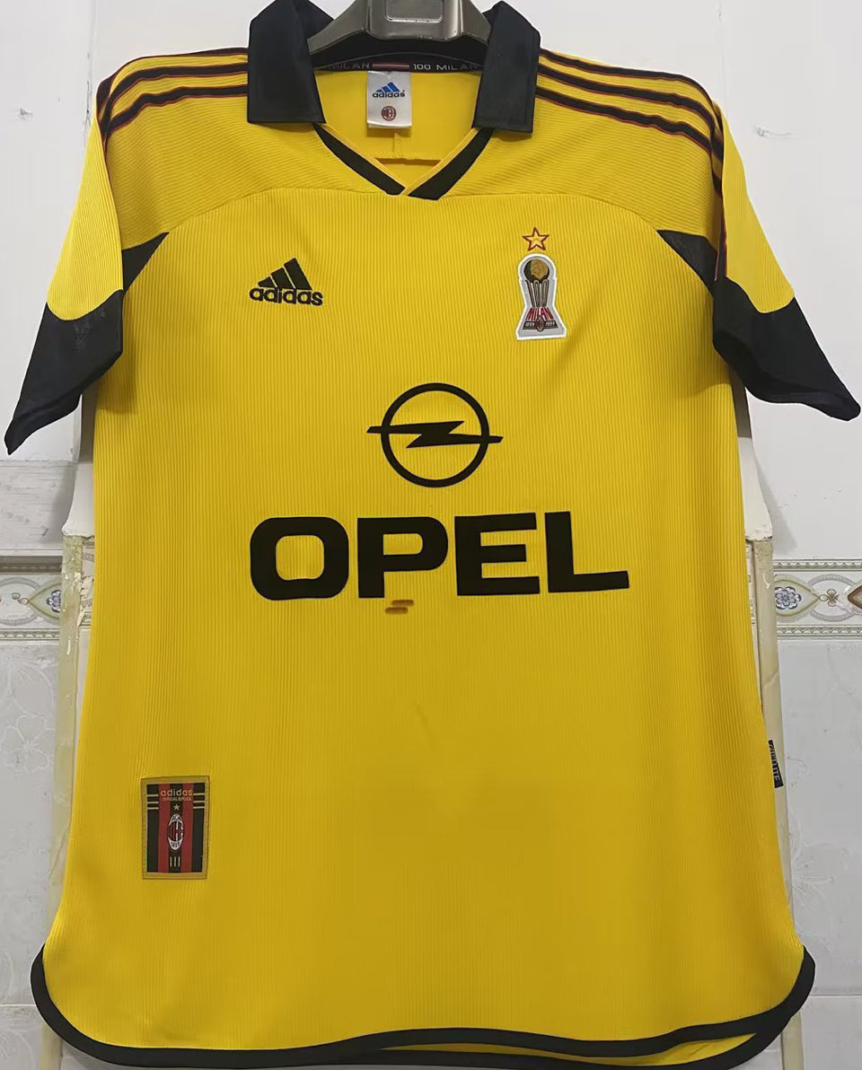 Maillot AC Milan Extérieur Rétro 1999