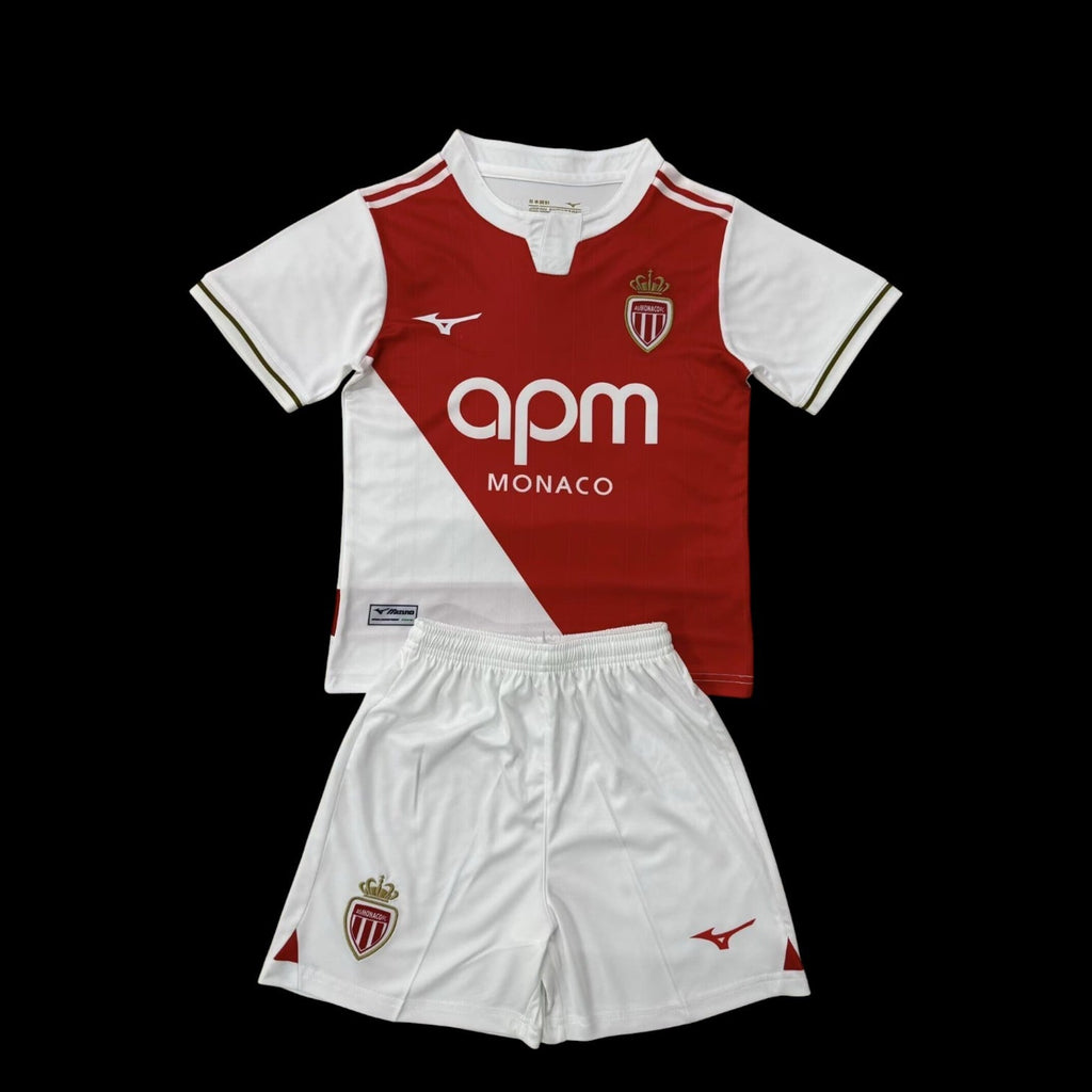 Maillot Monaco Domicile 2025/26 Enfant