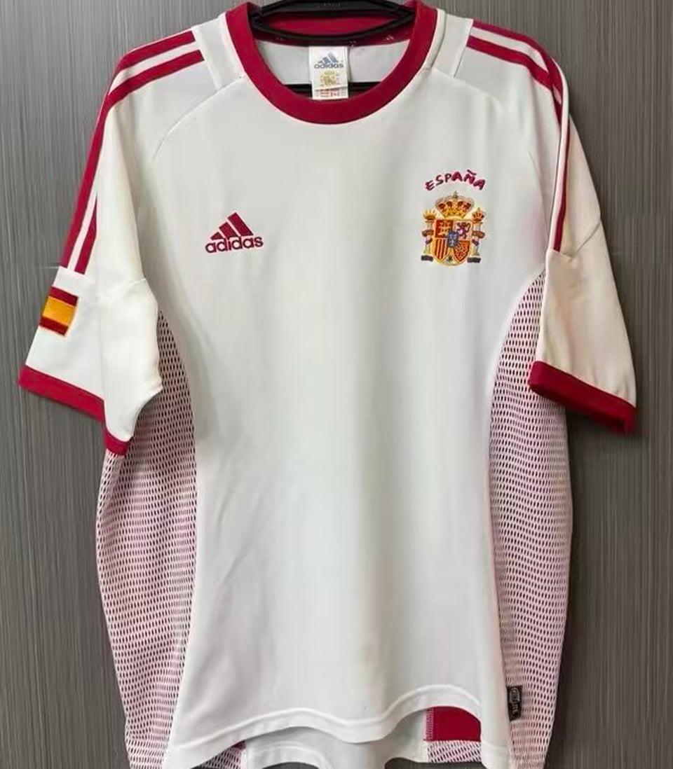 Maillot Espagne Extérieur Rétro