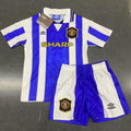 Maillot Manchester United Third Rétro 1995/96 Enfant