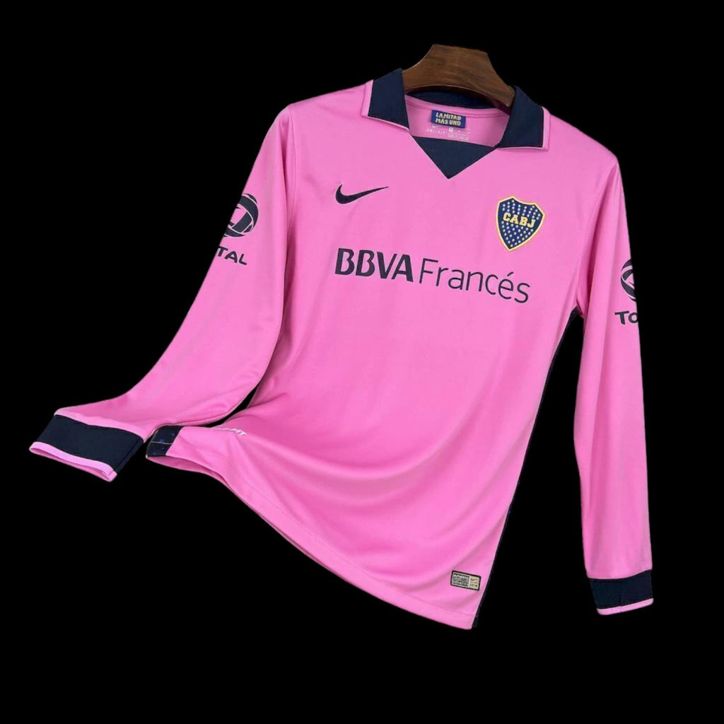 Maillot Boca Juniors Manches Longues Extérieur 2013/14