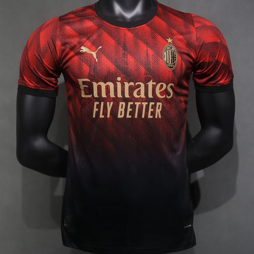 Maillot AC Milan 2024/25 (Version Joueur)