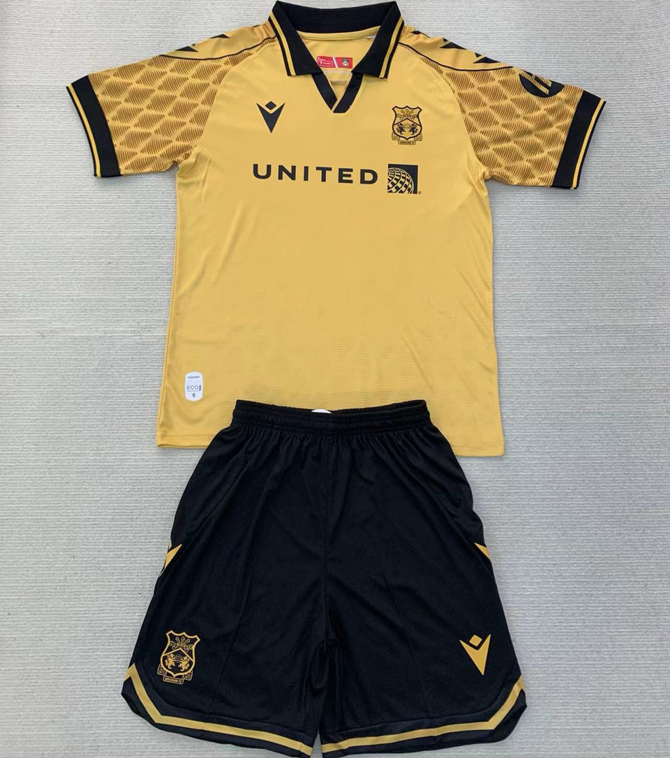 Maillot Wrexham Extérieur 2024/25 Enfant