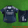 Maillot Real Madrid Extérieur 2025/26 Enfant (Version Joueur)