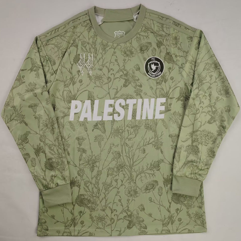 Maillot Fc Palestine Manches Longues 2026