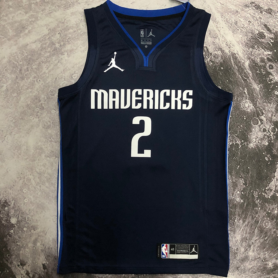 Maillot Mavericks Irving 2 Royal 2023