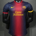 Maillot Barcelone Domicile Rétro 2012/13 (Version Joueur)