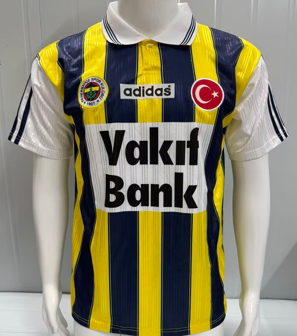 Maillot 97 Fenerbahce Domicile Rétro