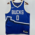 Maillot 26 Bucks Lillard 0 2025