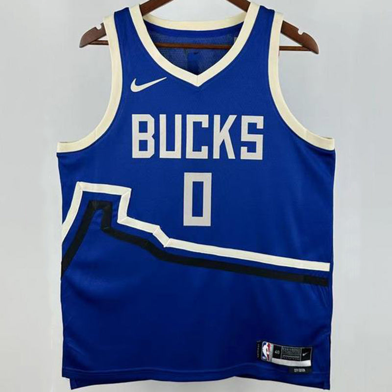 Maillot 26 Bucks Lillard 0 2025