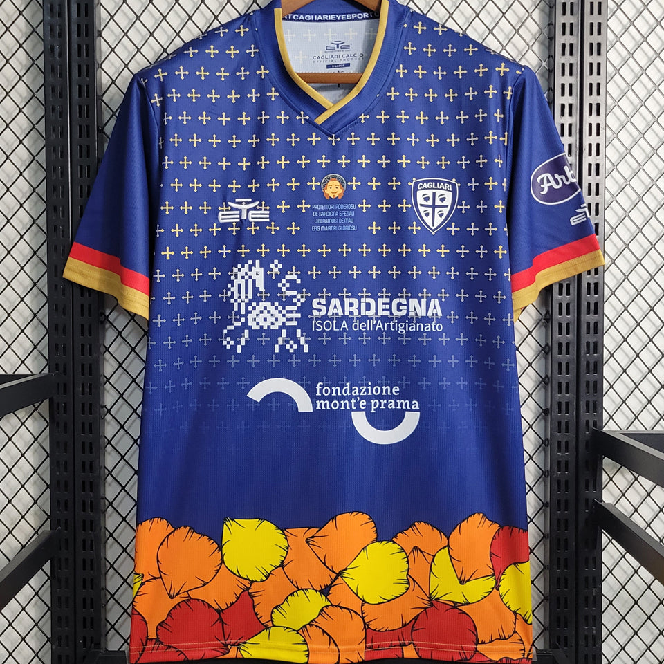Maillot Cagliari 2023/24