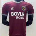 Maillot West Ham Domicile 2025/26 (Version Joueur)