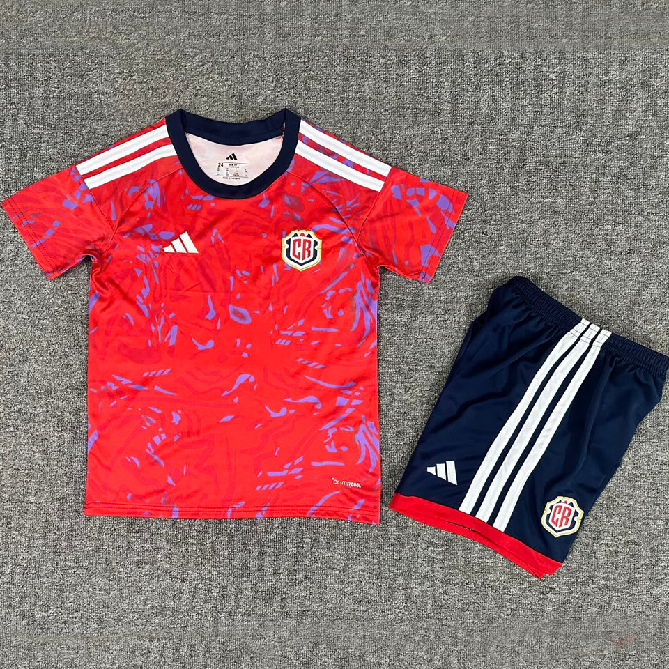 Maillot Costa Rica Domicile 2026/27 Enfant