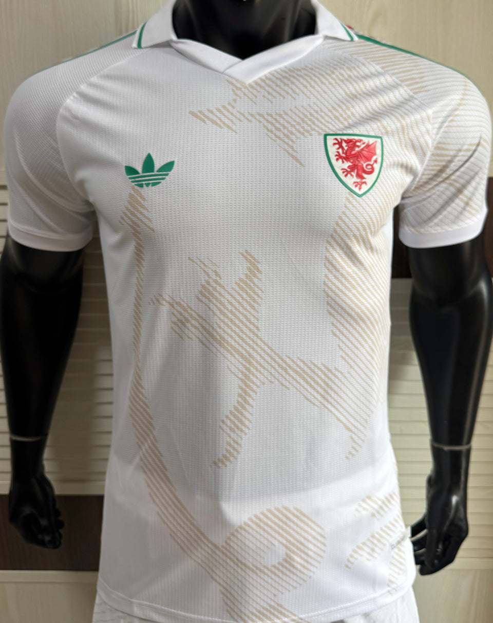 Maillot 27 Wales Extérieur 2026 (Version Joueur)