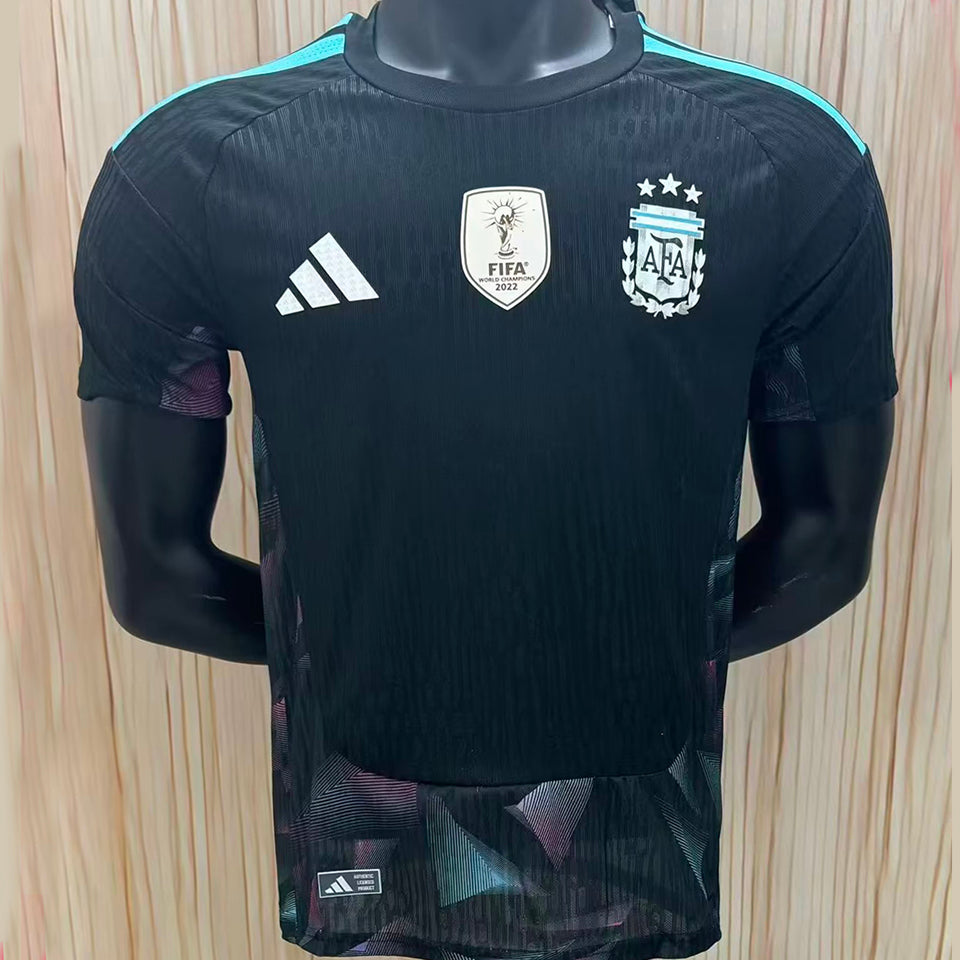 Maillot Argentine Gardien 2026 (Version Joueur)
