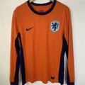Maillot Pays-Bas Domicile Manches Longues 2024/25