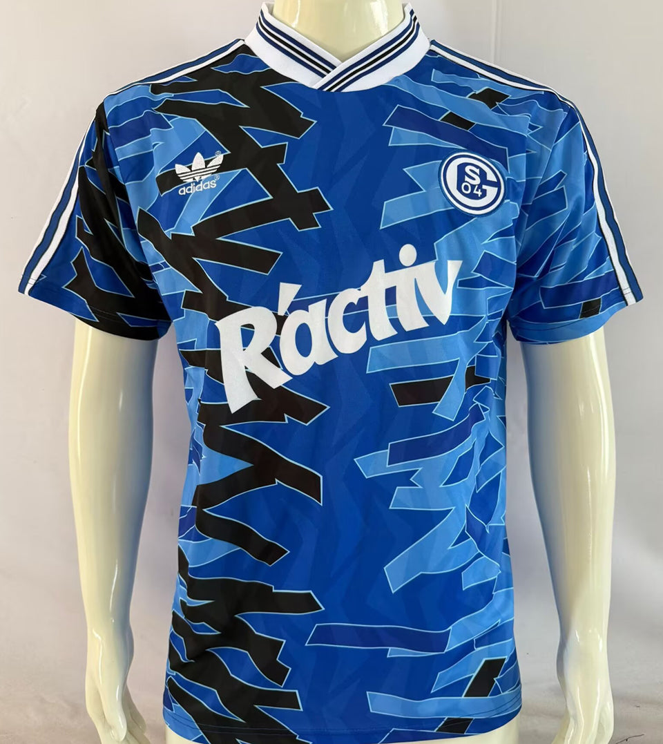 Maillot Schalke 04 Rétro 1992