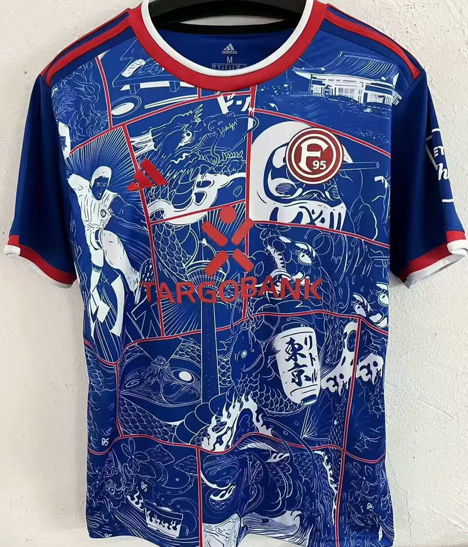 Maillot Fortuna Düsseldorf 2025