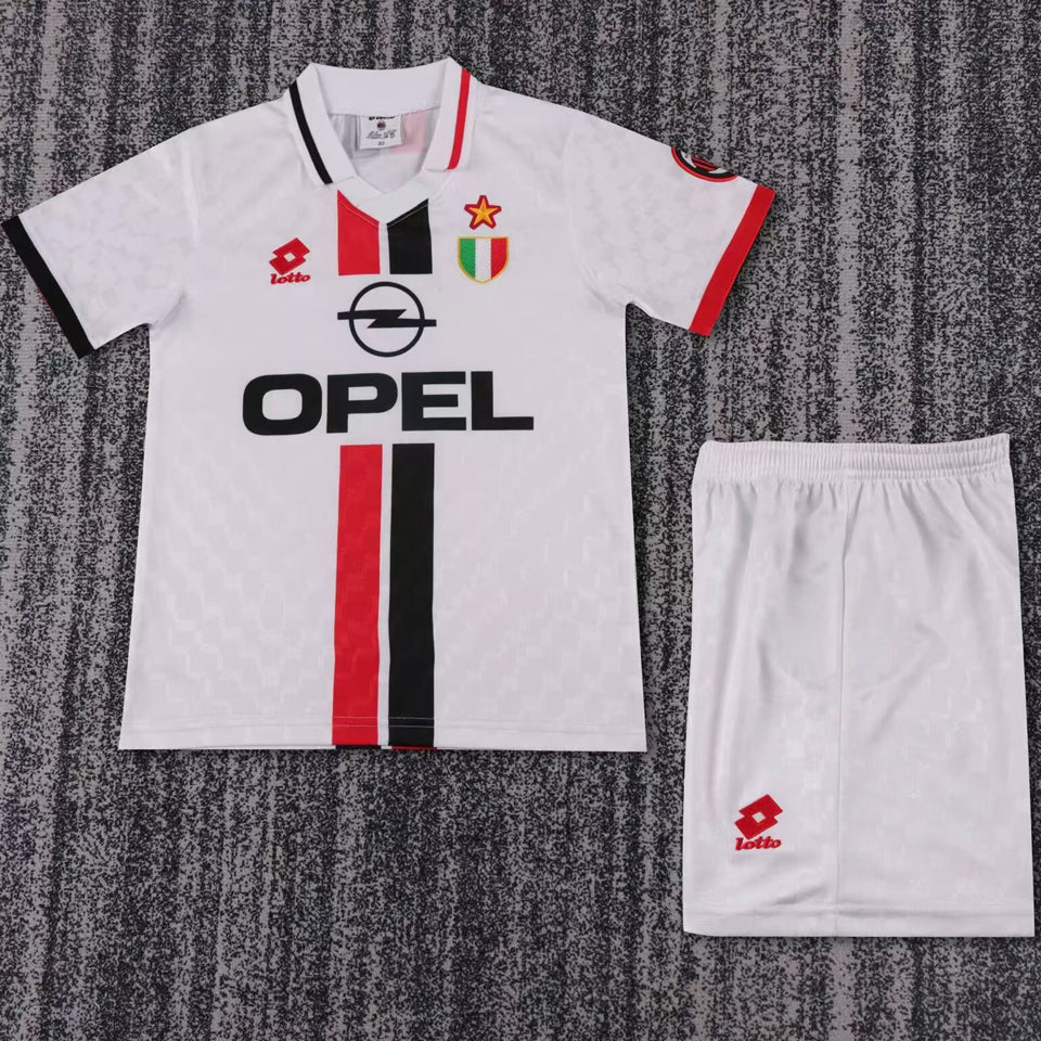 Maillot AC Milan Extérieur Rétro 1996/97 Enfant