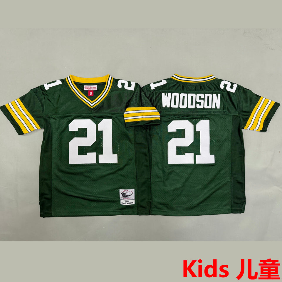 Maillot Woodson 21 Rétro Enfant