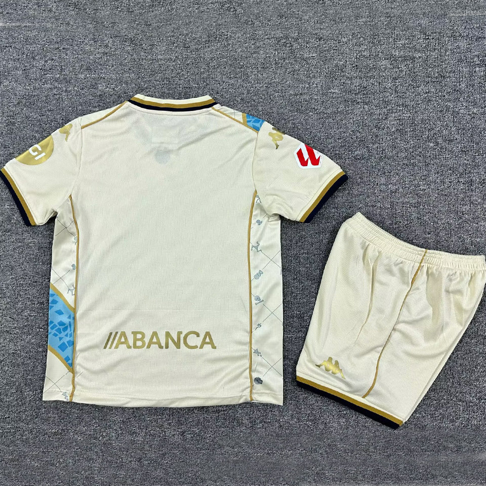 Maillot 26 Deportivo La Coruna Third 2025 Enfant