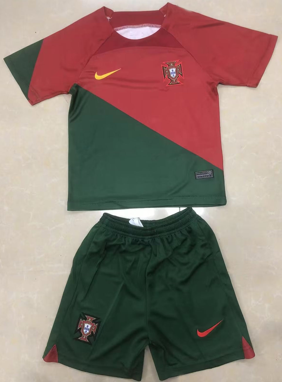 Maillot Portugal Domicile 2022/23 Enfant