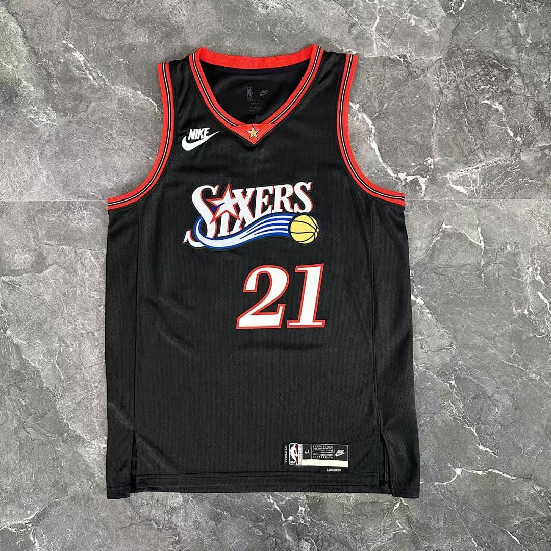 Maillot 76Ers Embiid 21 Rétro