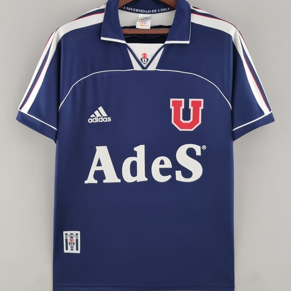 Maillot Universidad De Chile Domicile Rétro 2000/01