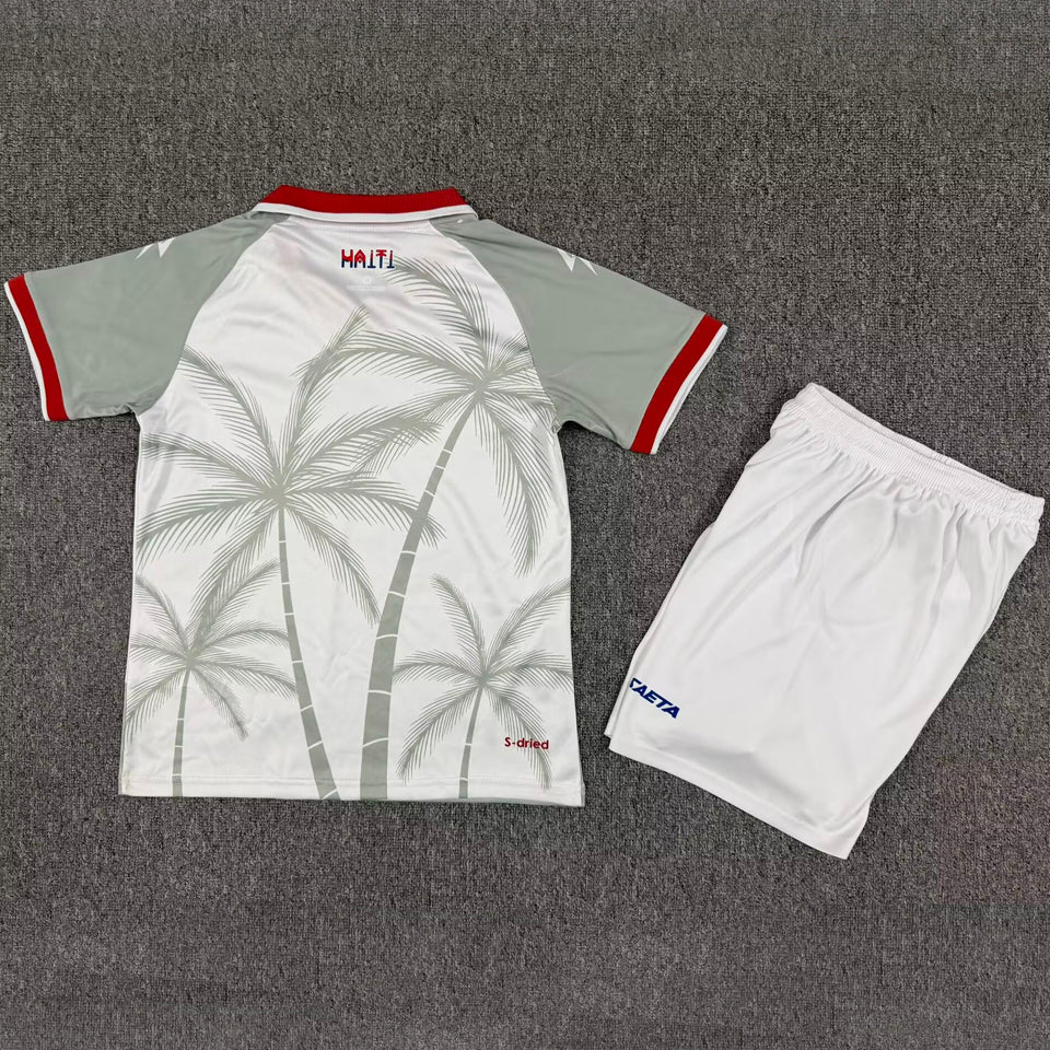 Maillot Haiti Extérieur 2026/27 Enfant