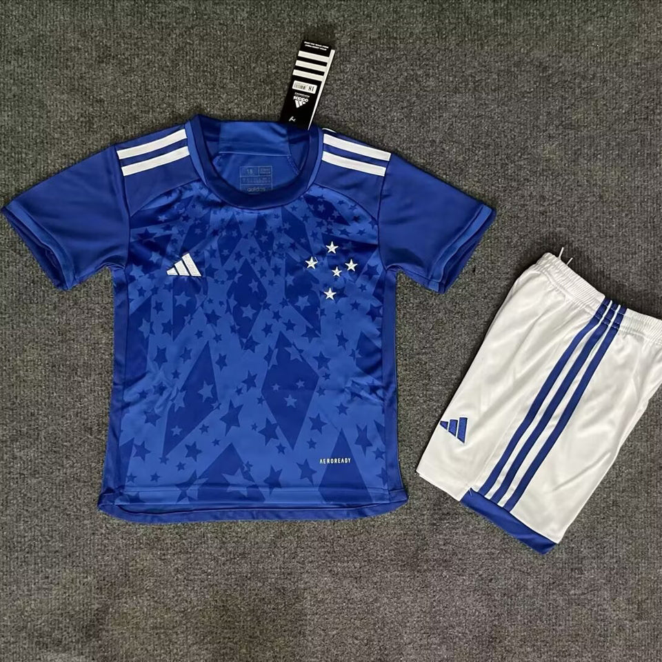 Maillot Cruzeiro Domicile 2024/25 Enfant