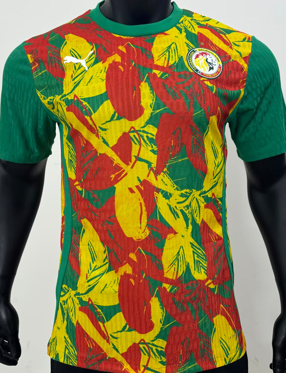 Maillot Senegal 2025 (Version Joueur)
