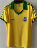 Maillot Brésil Domicile Rétro 1978