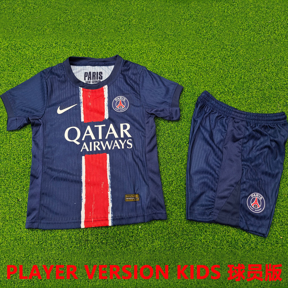 Maillot Paris SG Domicile 2024/25 Enfant (Version Joueur)