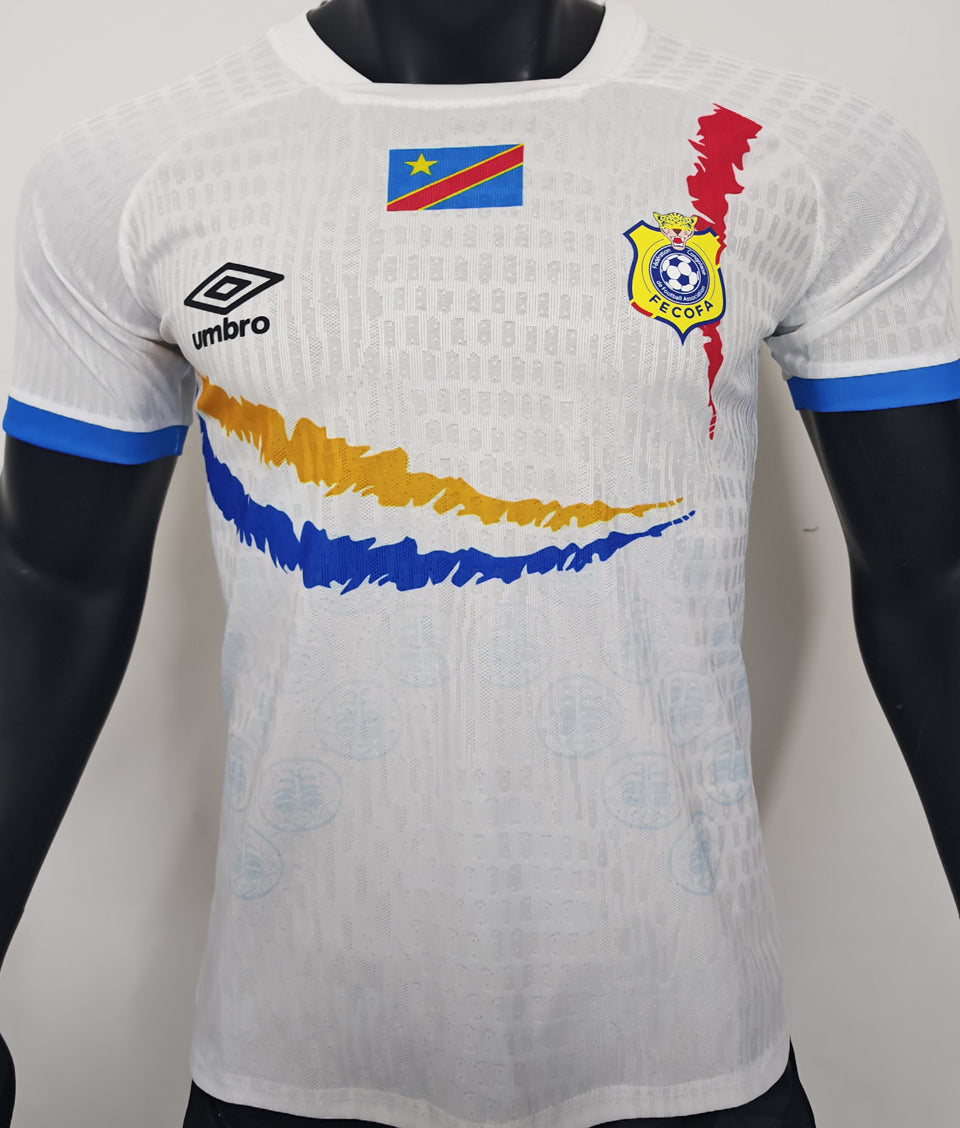 Maillot Congo Dr Extérieur 2025 (Version Joueur)