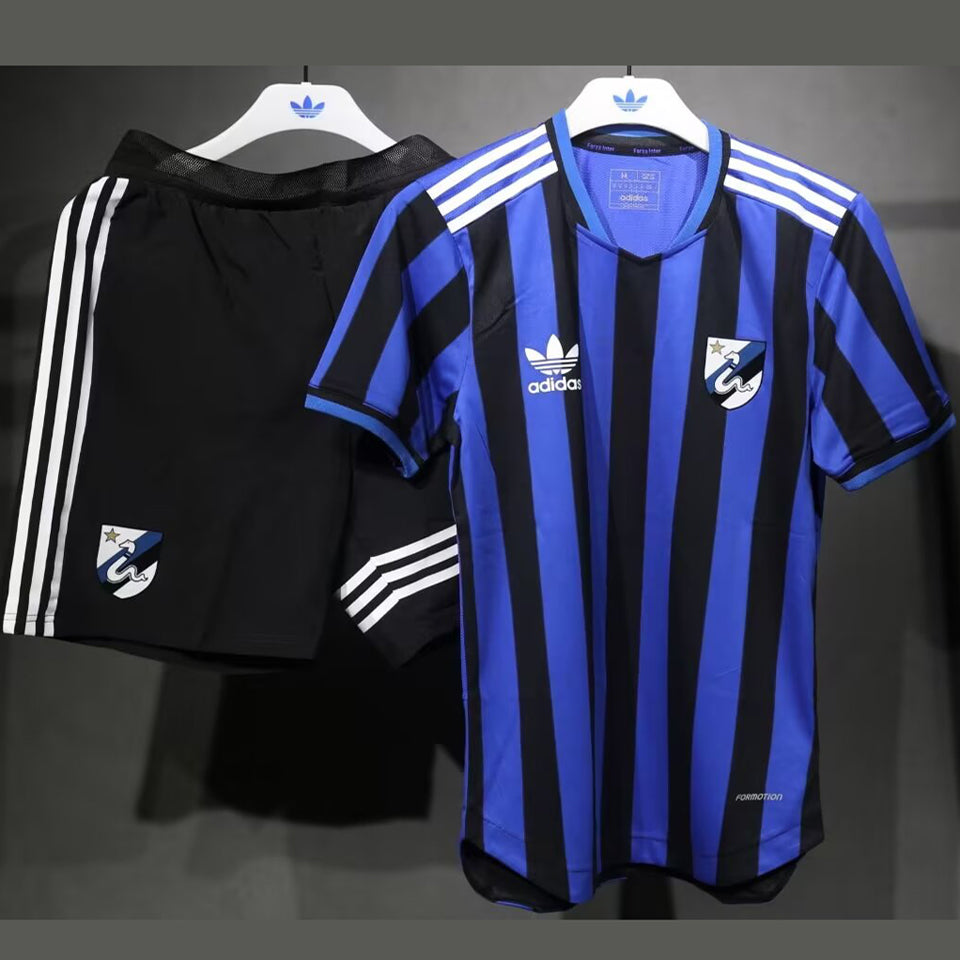 Maillot Inter Milan Domicile Rétro 2025 (Version Joueur)