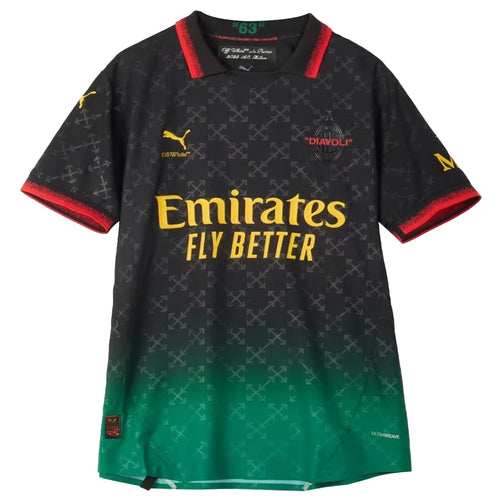 Maillot AC Milan 2025